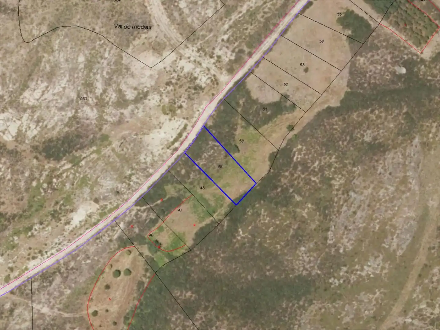 Nicht bebaubares Gelände zum Verkauf in Pista Enxames, 120, Vilardevós Nicht bebaubares Gelände zum Verkauf in Vilardevós