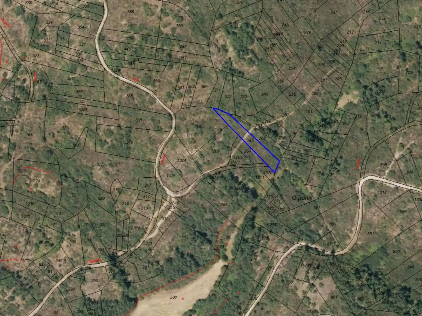 Nicht bebaubares Gelände zum Verkauf in Pista Enxames, 120, Vilardevós Nicht bebaubares Gelände zum Verkauf in Vilardevós
