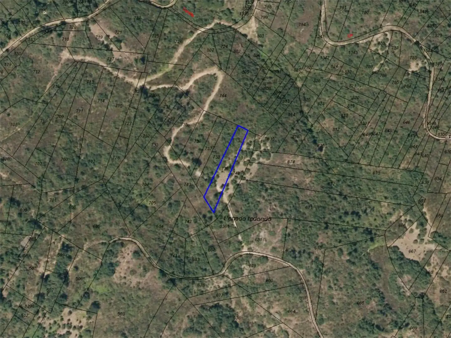 Nicht bebaubares Gelände zum Verkauf in Pista Enxames, 120, Vilardevós Nicht bebaubares Gelände zum Verkauf in Vilardevós