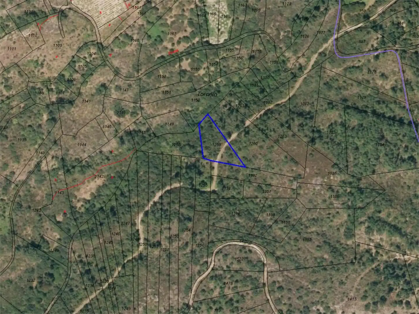 Nicht bebaubares Gelände zum Verkauf in Pista Enxames, 120, Vilardevós Nicht bebaubares Gelände zum Verkauf in Vilardevós