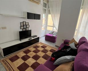 Living room of Flat to rent in Alicante / Alacant  with Air Conditioner and Balcony