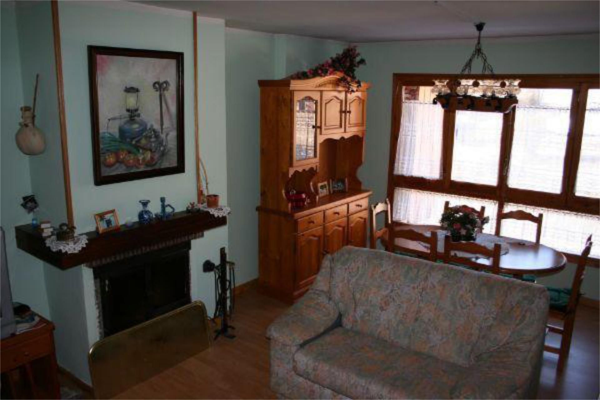 Living room of Apartment for sale in Rialp  with Terrace, Storage room and Swimming Pool