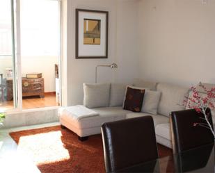 Living room of Flat for sale in  Barcelona Capital  with Air Conditioner, Heating and Terrace