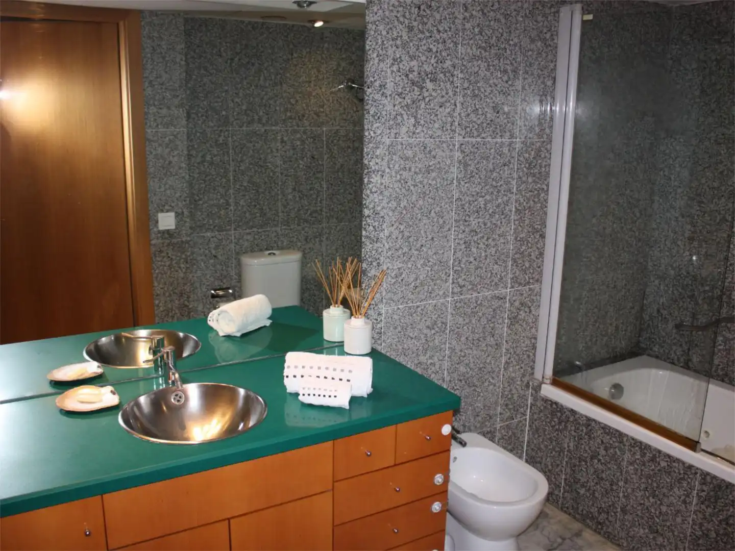 Wohnung zum Verkauf in Carrer de Rosa Sensat, 6, La Vila Olímpica del Poblenou Badezimmer von Wohnung zum Verkauf in Barcelona mit Klimaanlage, Heizung und Terrasse