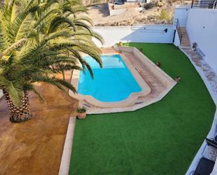 Swimming pool of Single-family semi-detached to rent in Petrer