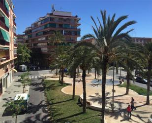 Exterior view of Flat for sale in Alicante / Alacant  with Air Conditioner and Balcony