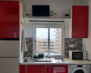 Kitchen of Study to rent in Torremolinos  with Air Conditioner, Heating and Private garden