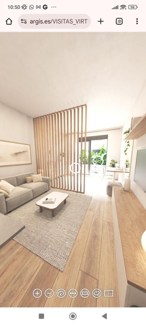 Sala d'estar de Loft de lloguer en San Sebastián de los Reyes amb Aire condicionat, Terrassa i Piscina
