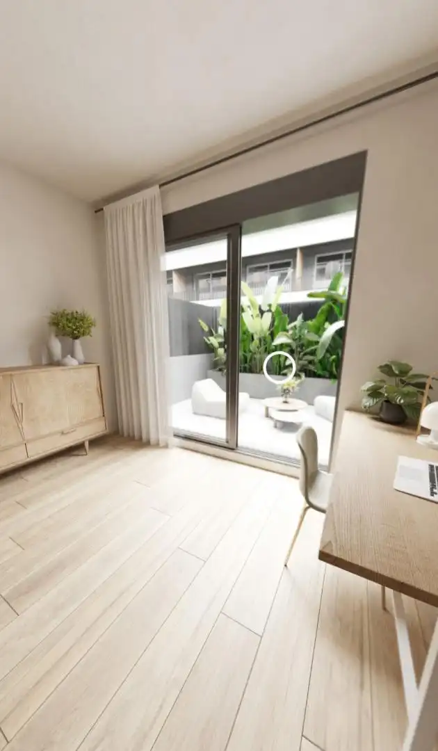 Loft zur Miete in Calle de Fuerteventura, 8, Polígono Industrial Norte Schlafzimmer von Loft zur Miete in San Sebastián de los Reyes mit Klimaanlage, Privatgarten und Parkett