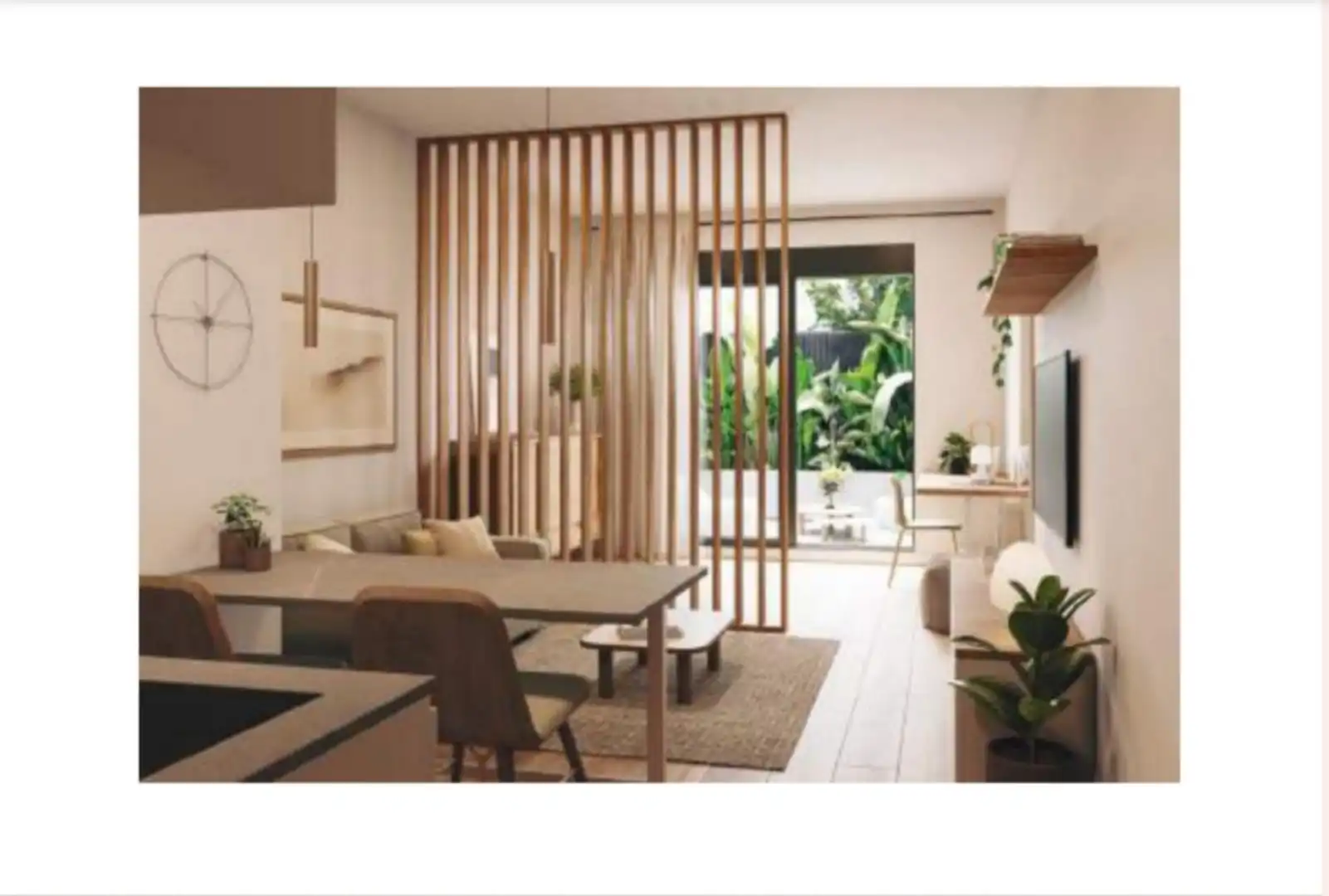 Loft zur Miete in Calle de Fuerteventura, 8, Polígono Industrial Norte Wohnzimmer von Loft zur Miete in San Sebastián de los Reyes mit Klimaanlage, Privatgarten und Parkett