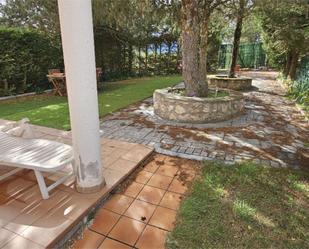 Terrace of House or chalet for sale in Casla  with Heating, Private garden and Storage room