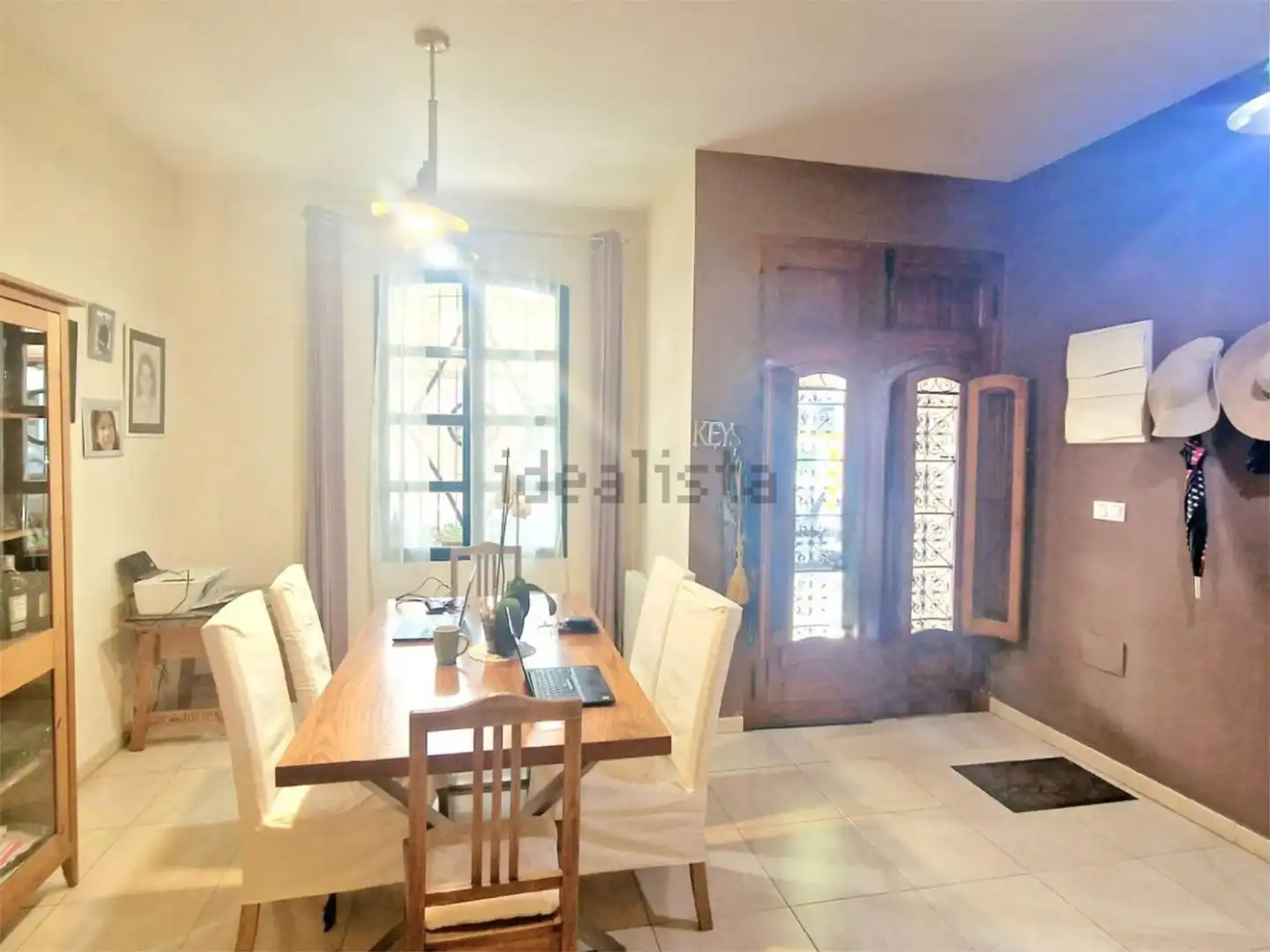 Casa o xalet en venda a Avinguda Albufereta, 5, Vistahermosa Menjador de Casa o xalet en venda en Alicante / Alacant amb Aire condicionat, Calefacció i Jardí privat