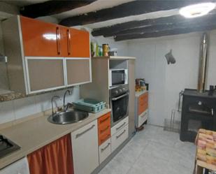 Kitchen of Flat for sale in Loscorrales  with Heating, Furnished and Balcony