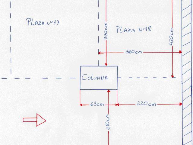 Garaje en Venta en Carrer de Guillem de Castro, 83 en El Botànic