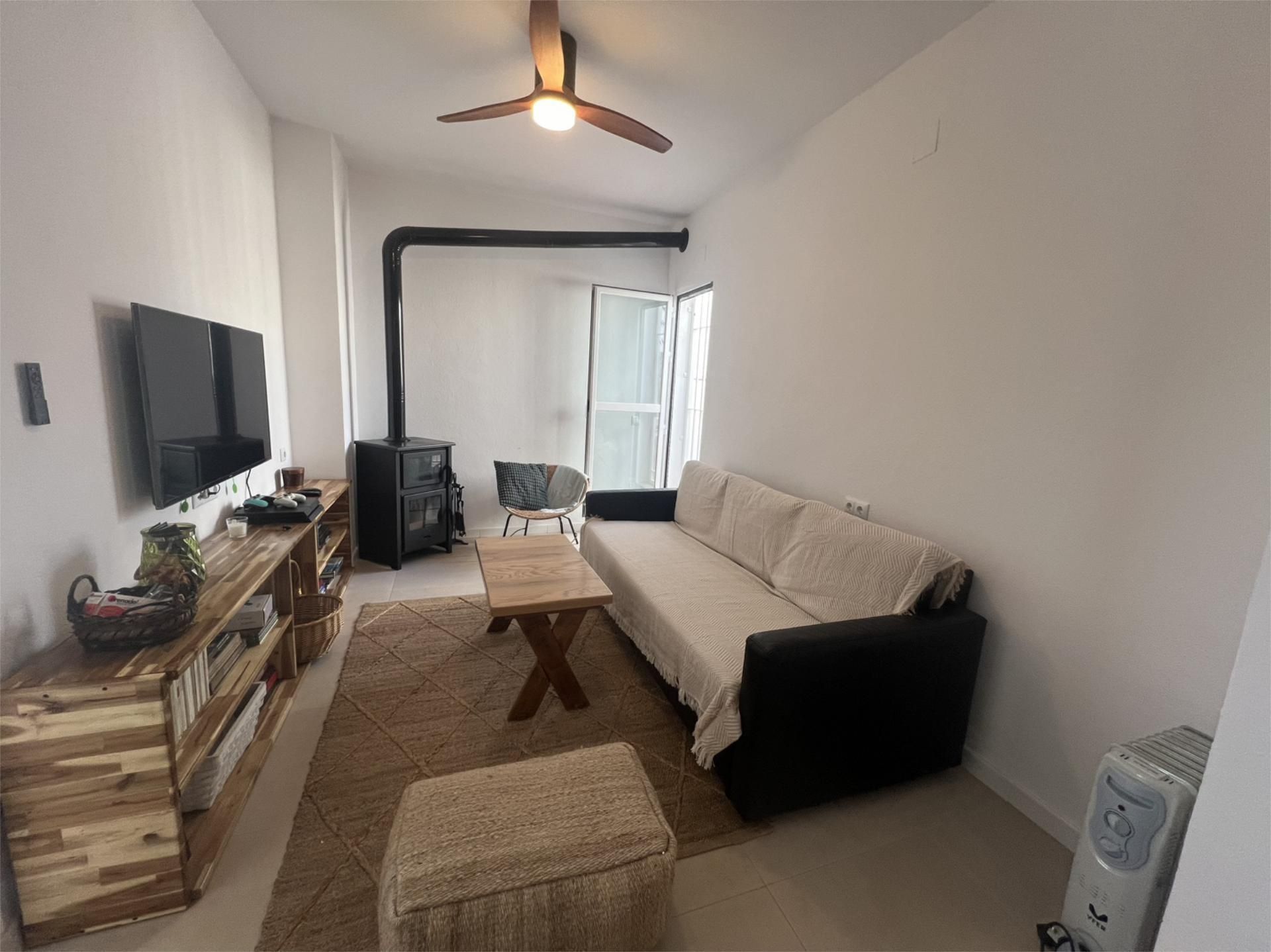 Living room of Flat for sale in El Bosque  with Terrace and Balcony