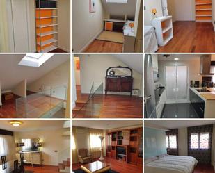 Bedroom of Duplex to rent in  Madrid Capital  with Air Conditioner, Heating and Parquet flooring