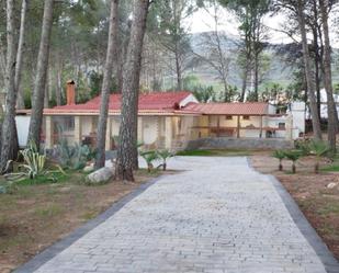 Garden of House or chalet for sale in Macastre