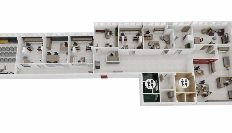 Foto 1 de Oficina en venda a Calle de José Castán Tobeñas, 1, Castillejos - Cuzco, Madrid