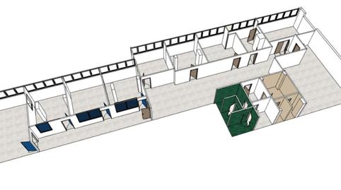 Foto 2 de Oficina en venda a Calle de José Castán Tobeñas, 1, Castillejos - Cuzco, Madrid