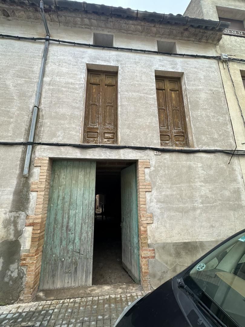 Exterior view of Flat for sale in Ivars d'Urgell