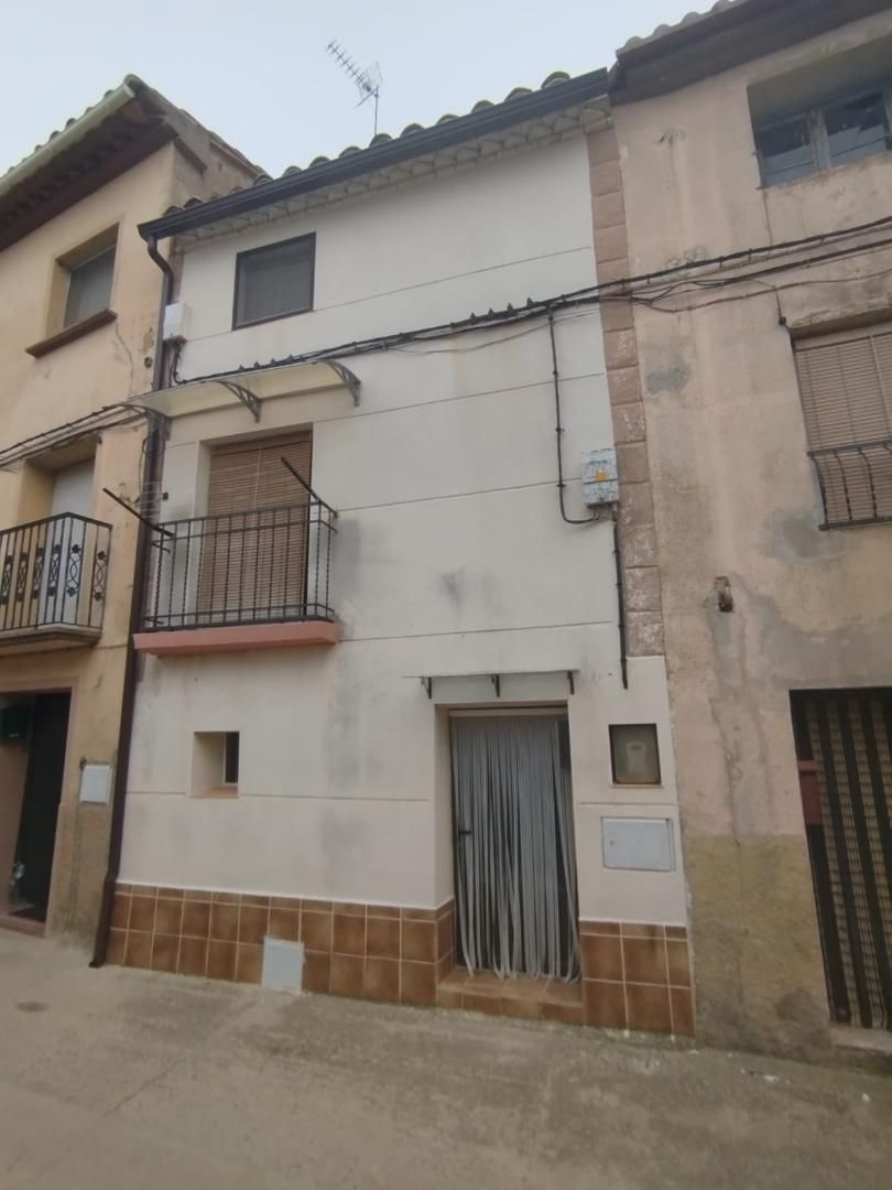 Exterior view of Single-family semi-detached for sale in Loscorrales  with Terrace