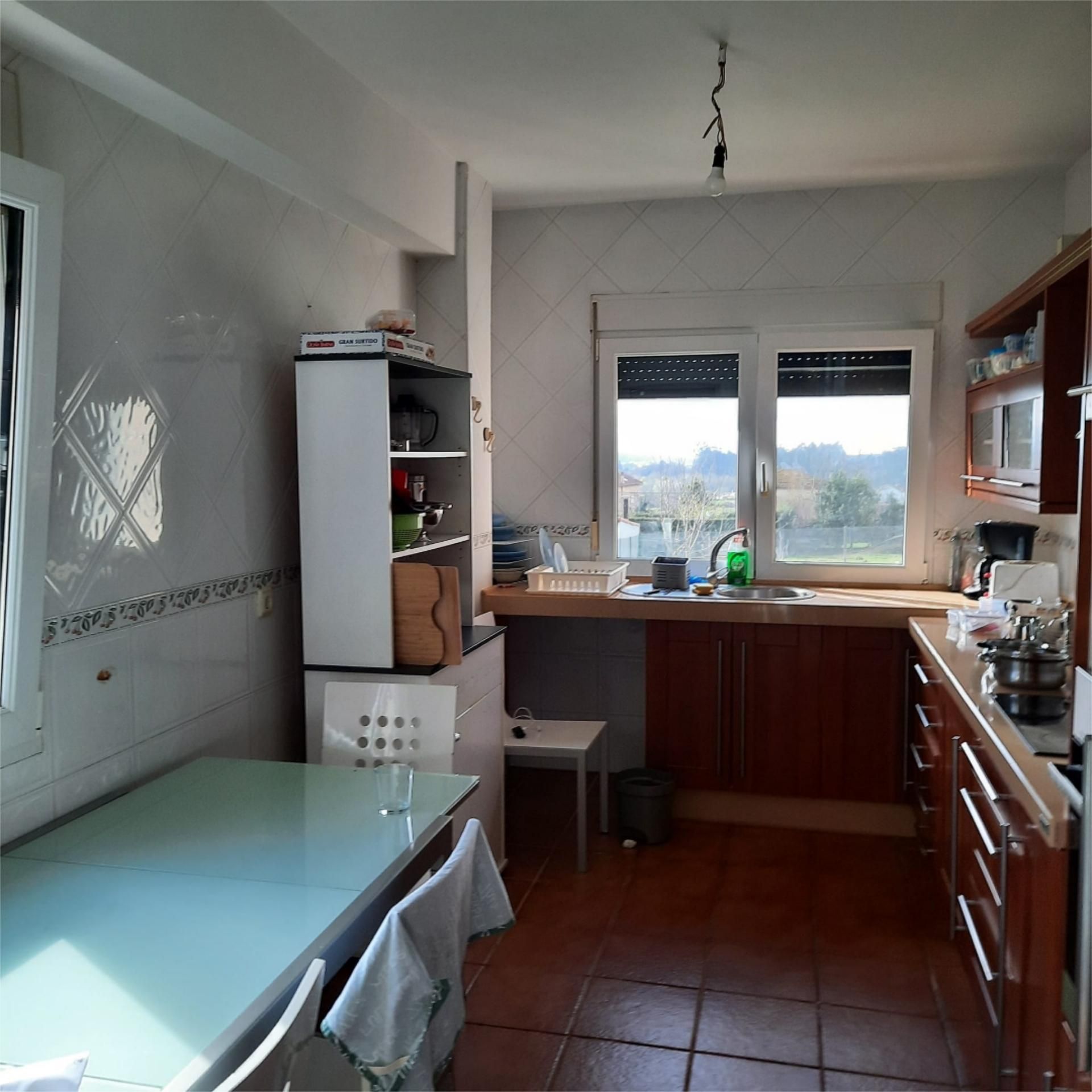 Kitchen of House or chalet to rent in Ames  with Heating, Parquet flooring and Terrace