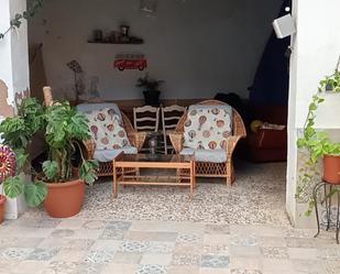 Terrace of Single-family semi-detached for sale in Novelda  with Air Conditioner, Private garden and Terrace