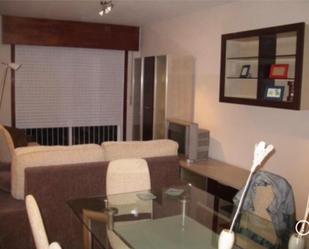 Living room of Flat to rent in Pontevedra Capital   with Heating, Parquet flooring and Storage room