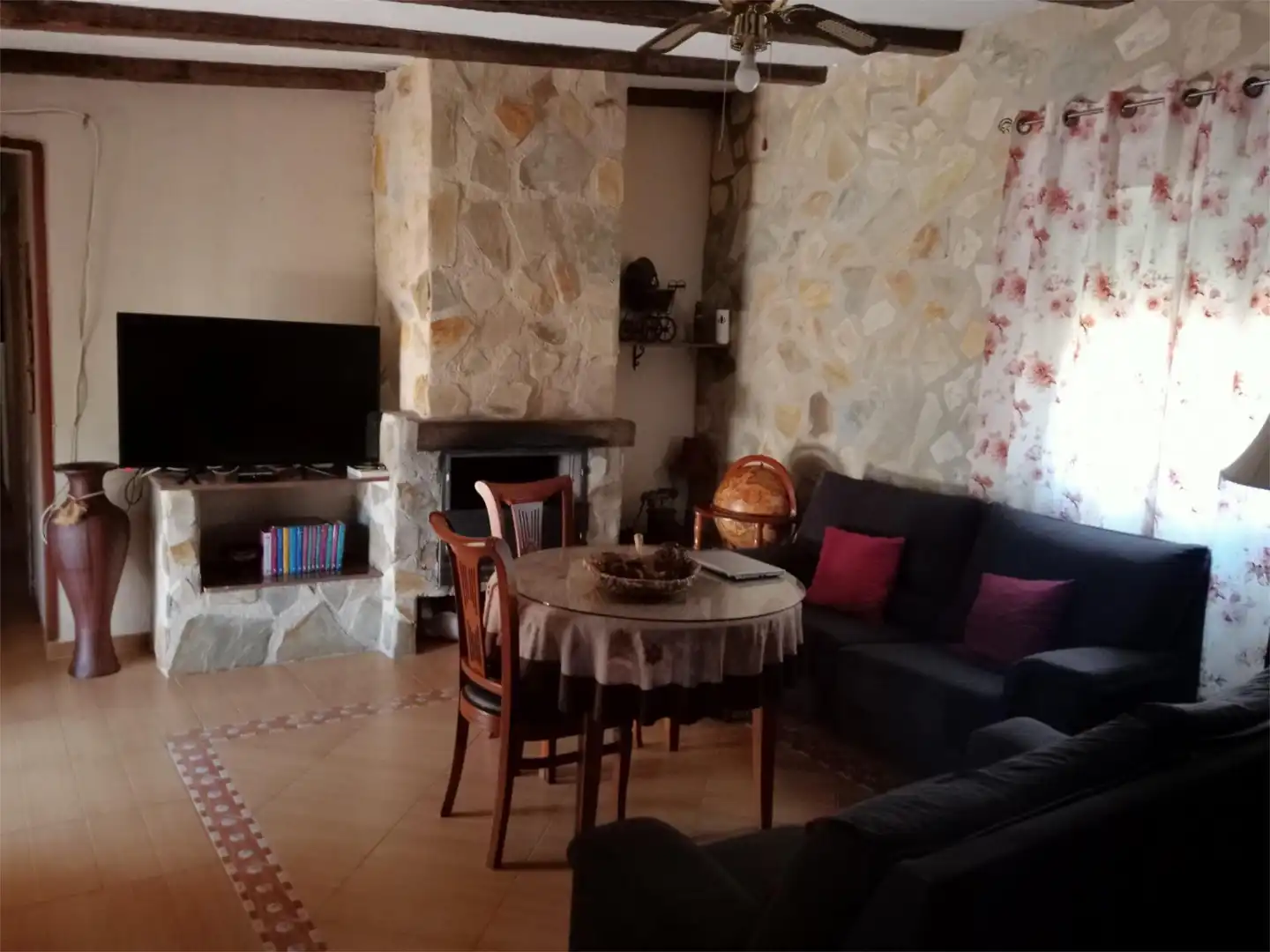 Casa o chalet en venta en Calle Añora, 7, Torrecampo Sala de estar de Casa o chalet en venta en Torrecampo con Calefacción, Terraza y Piscina