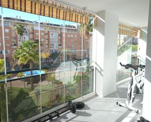 Terrace of Flat for sale in Málaga Capital  with Air Conditioner, Heating and Terrace