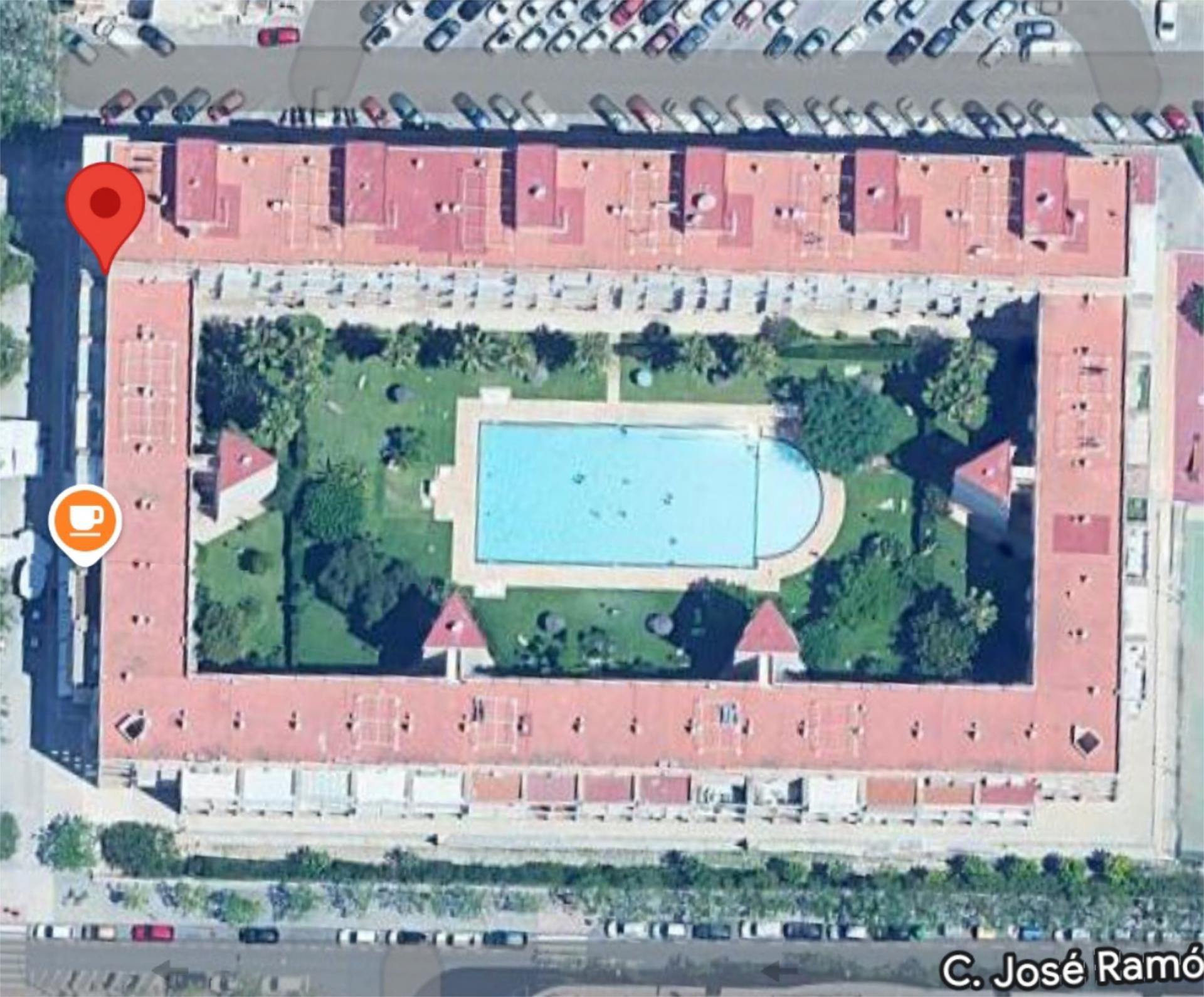Swimming pool of Duplex for sale in Alicante / Alacant  with Terrace, Storage room and Community pool