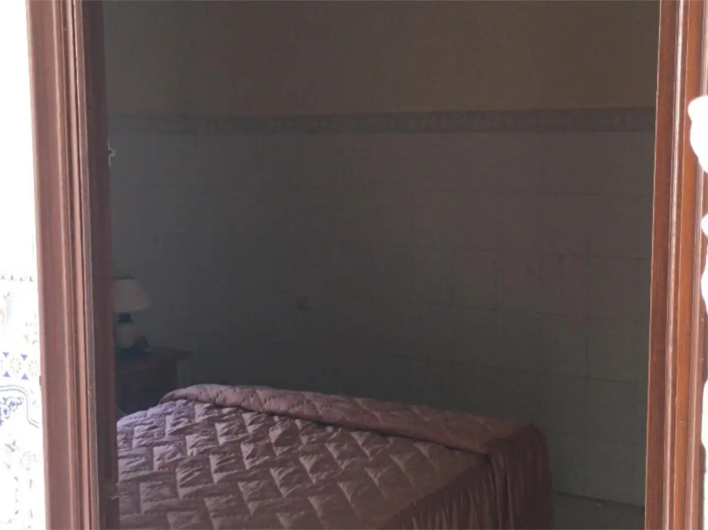 Casa adosada en venda a Calle Soldado Perez Murga, 15, Villalba del Alcor Dormitori de Casa adosada en venda en Villalba del Alcor amb Moblat i Balcó