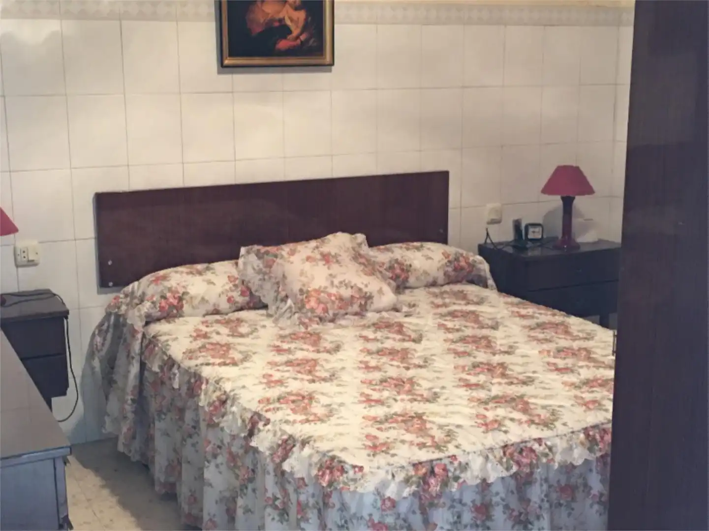 Casa adosada en venda a Calle Soldado Perez Murga, 15, Villalba del Alcor Dormitori de Casa adosada en venda en Villalba del Alcor amb Moblat i Balcó