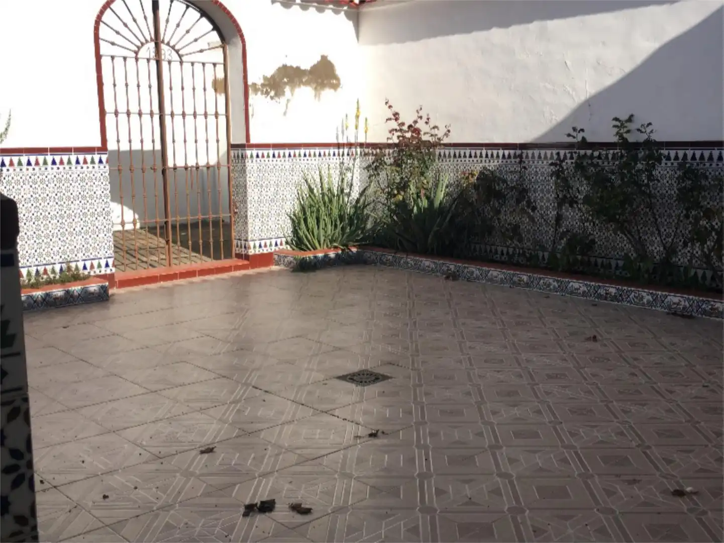 Casa adosada en venda a Calle Soldado Perez Murga, 15, Villalba del Alcor Terrassa de Casa adosada en venda en Villalba del Alcor amb Moblat i Balcó