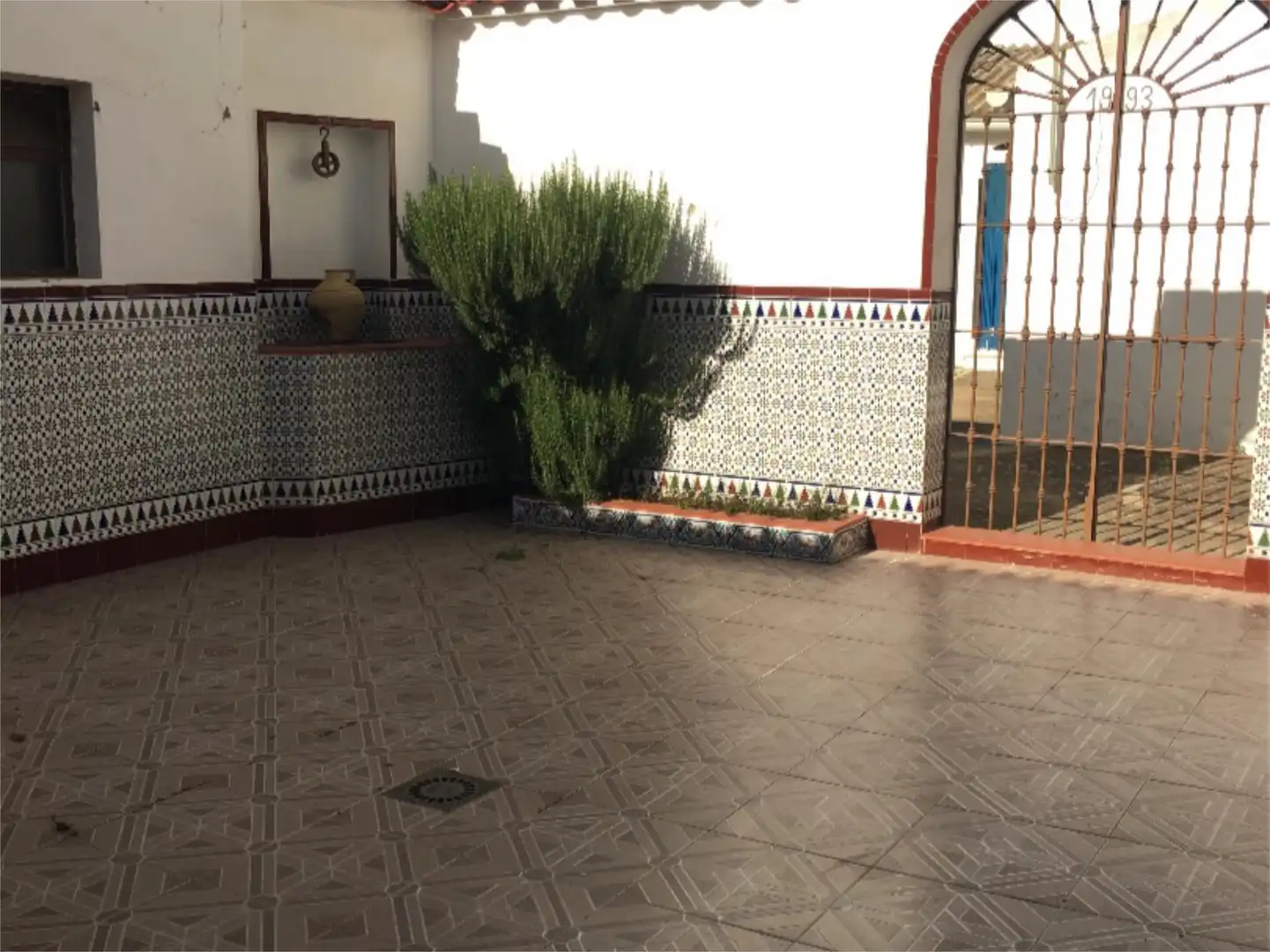 Casa adosada en venda a Calle Soldado Perez Murga, 15, Villalba del Alcor Terrassa de Casa adosada en venda en Villalba del Alcor amb Moblat i Balcó