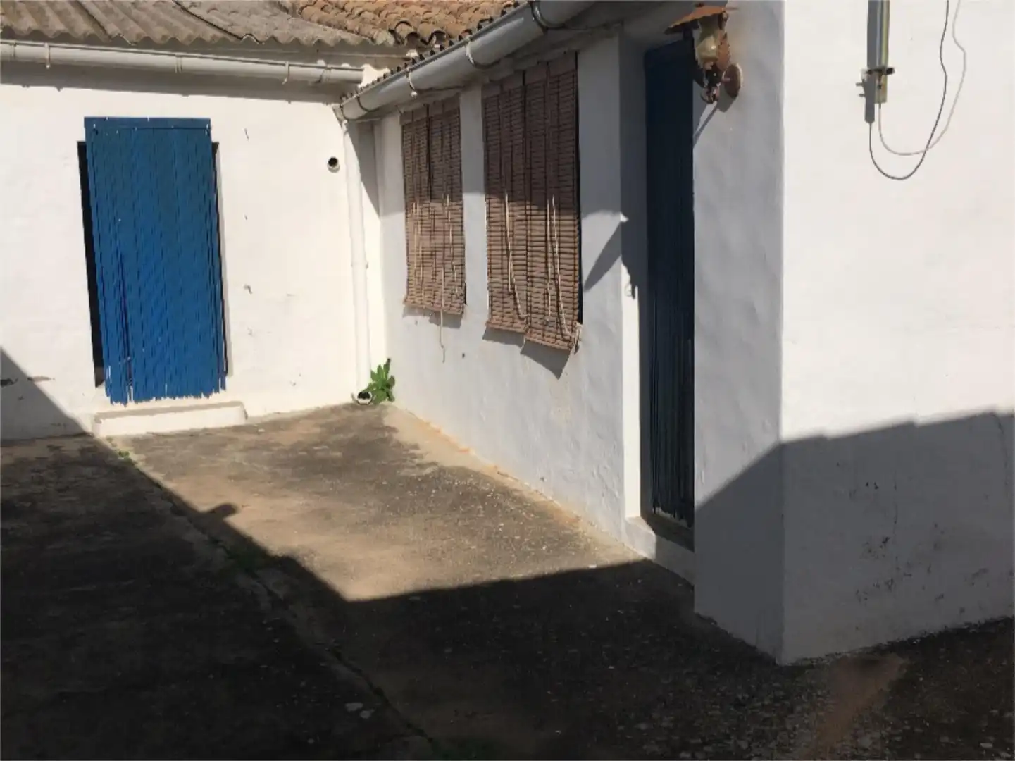 Casa adosada en venda a Calle Soldado Perez Murga, 15, Villalba del Alcor Vista exterior de Casa adosada en venda en Villalba del Alcor amb Moblat i Balcó