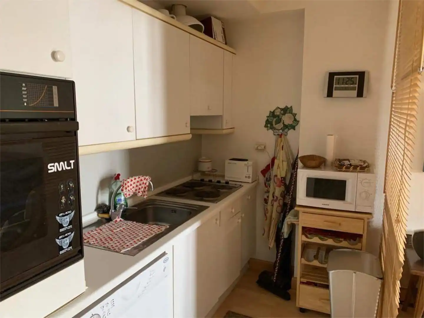 Flat for sale in Calle Única, 10, Aisa Kitchen of Flat for sale in Aisa with Heating, Private garden and Parquet flooring