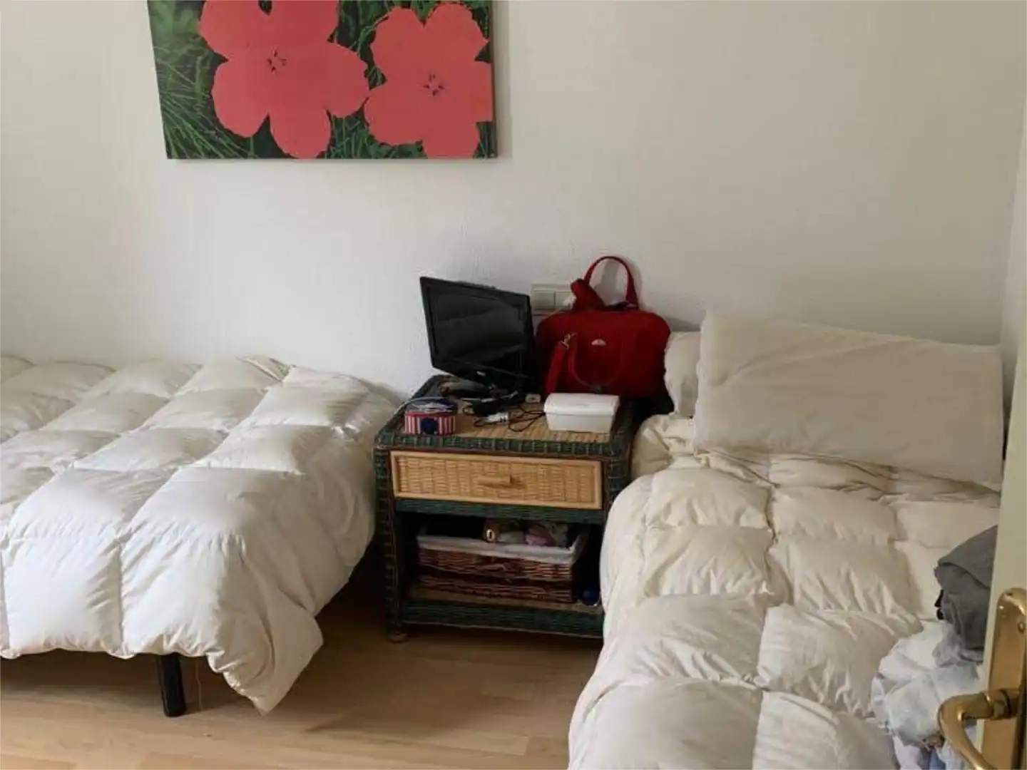 Flat for sale in Calle Única, 10, Aisa Bedroom of Flat for sale in Aisa with Heating, Private garden and Parquet flooring