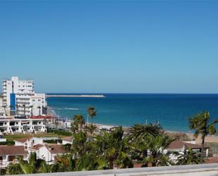 Exterior view of Flat for sale in Peñíscola / Peníscola  with Air Conditioner, Terrace and Swimming Pool