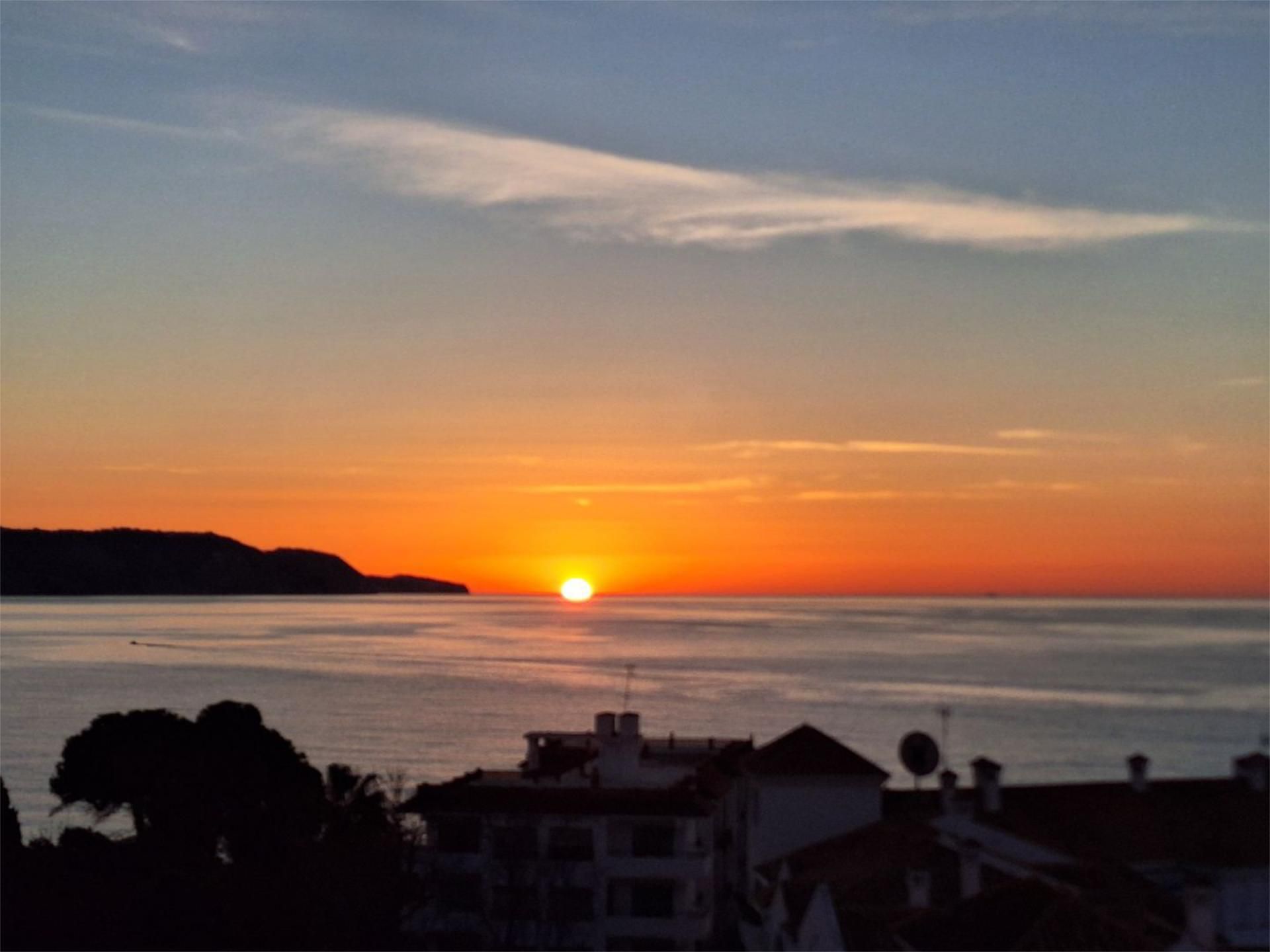 Exterior view of Flat for sale in Nerja  with Air Conditioner, Heating and Private garden