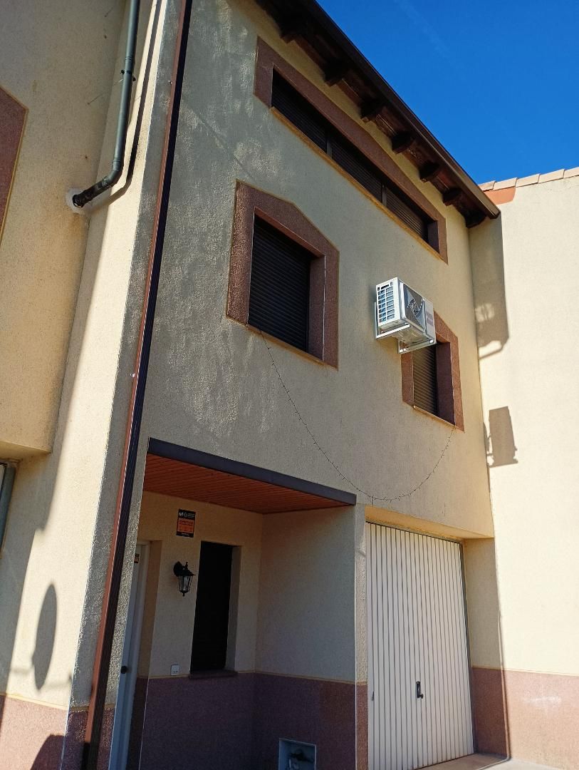 Exterior view of House or chalet for sale in Pastrana  with Air Conditioner, Private garden and Furnished