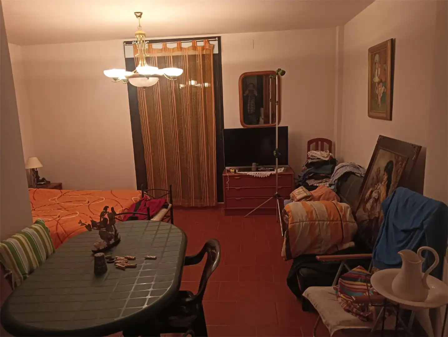 Sala d'estar de Casa adosada en venda en Galilea