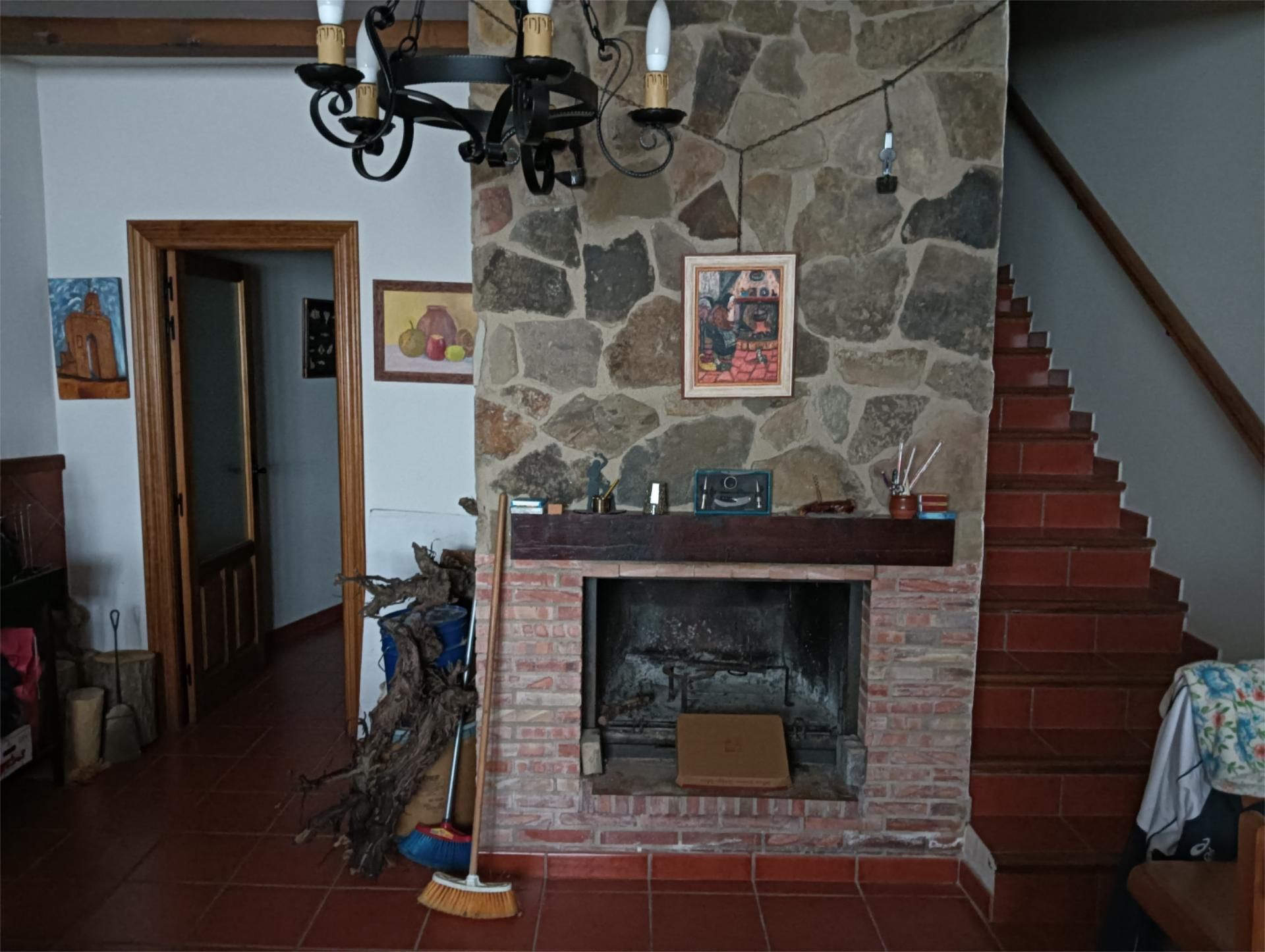 Casa adosada en venda en Galilea amb Calefacció, Moblat i Forn