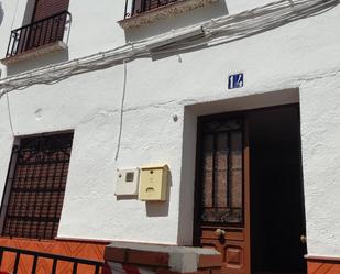 Vista exterior de Casa o xalet en venda en Colmenar amb Terrassa i Balcó