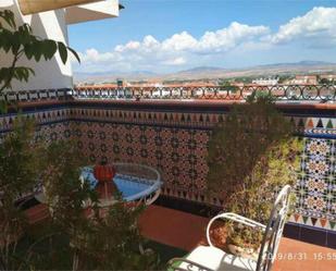 Terrace of Flat to rent in Baza  with Terrace, Storage room and Furnished