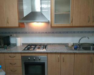 Kitchen of Flat to rent in  Murcia Capital  with Air Conditioner, Heating and Furnished