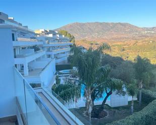 Exterior view of Flat to rent in Mijas  with Air Conditioner, Heating and Terrace