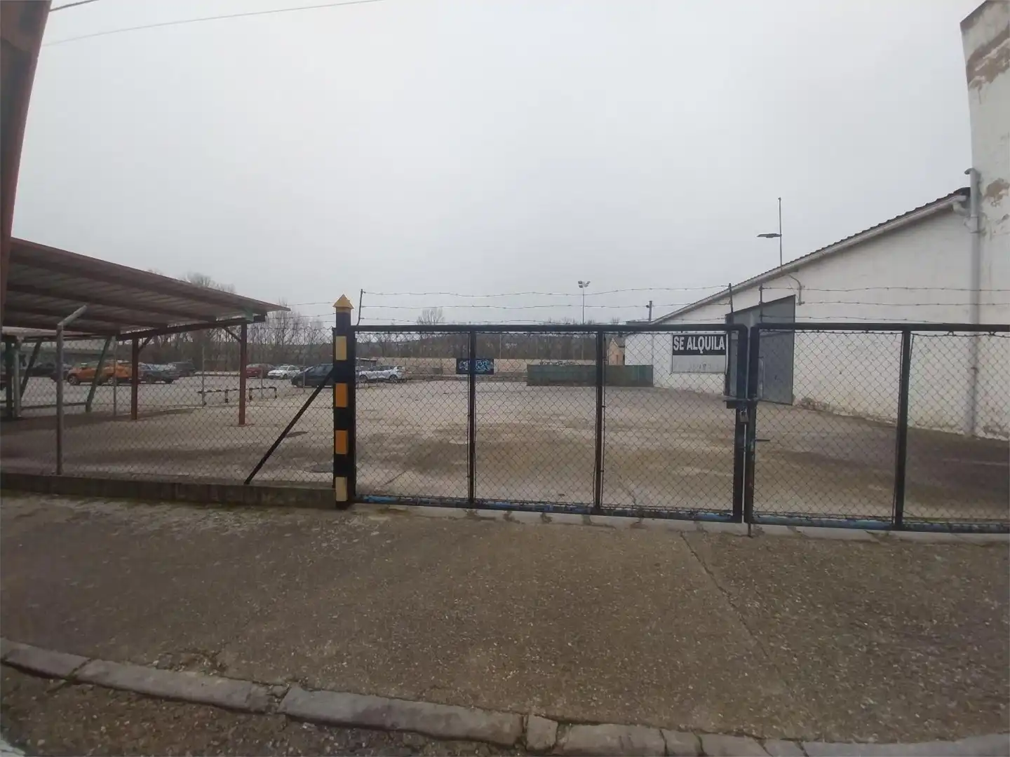 Nau industrial en venda a Calle Salamanca, 74, Briviesca Aparcament de Nau industrial en venda en Briviesca