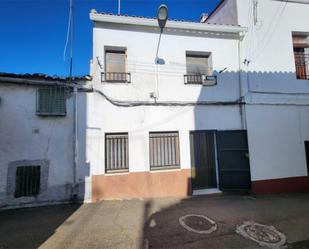 Vista exterior de Casa adosada en venda en Garciaz