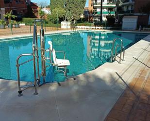 Swimming pool of Apartment to rent in Torremolinos